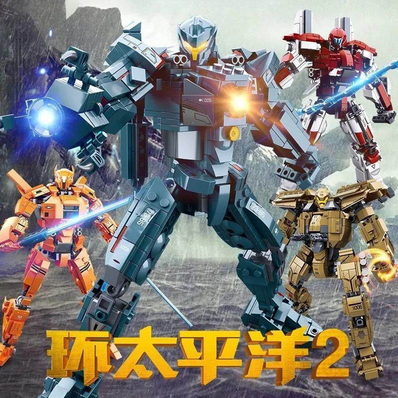 Bộ Đồ Chơi Lắp Ráp Hình Iron Man