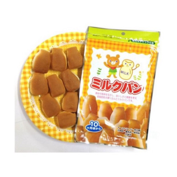 SB2209 Bánh MÌ Tươi Nhật CANET Cho Bé Ăn Dặm 45g (Thế Giới Ăn Dặm)