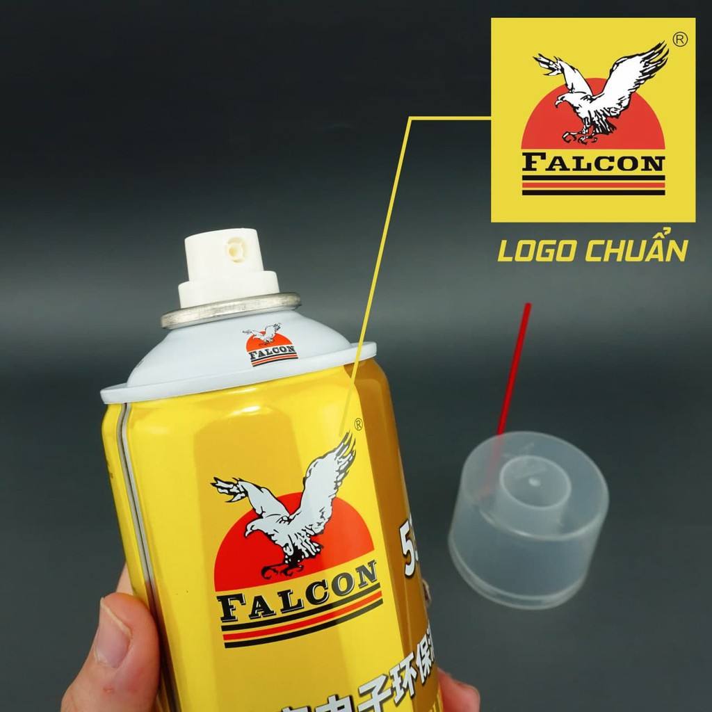 Nước tẩy rửa Falcon 530 - Lau máy linh kiện, tẩy rửa màn hình, kính phụ kiện - Lau Kính - Việt Linh Store