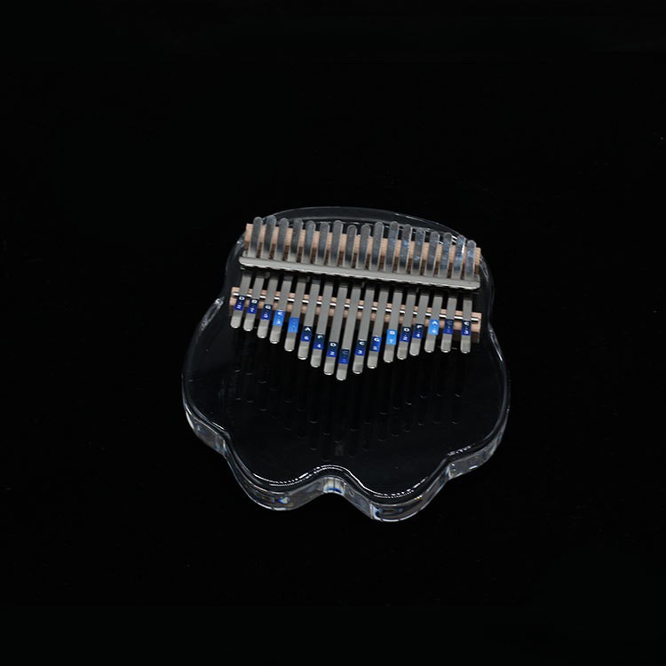 Đàn Kalimba Pha Lê Acrylic 17 Phím Chính Hãng Măng Cụt Anca Music - Đầy Đủ Phụ Kiện