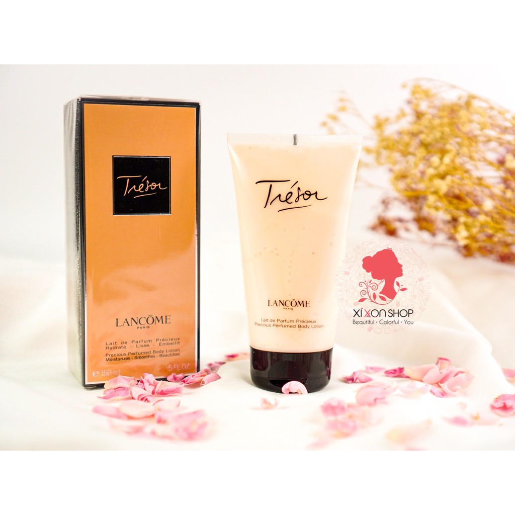 DƯỠNG THỂ NƯỚC HOA BODY LOTION LANCÔME TRÉSOR 150ML