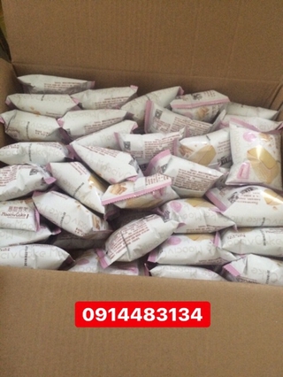 10 CHIẾC BÁNH MÌ KEM TRỨNG TRÒN PHỦ SOCOLA