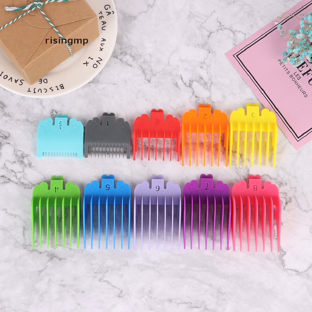 Bộ 10 Lược Cắt Tóc Chuyên Dụng Cho Tiệm Cắt Tóc ♨Trên đó