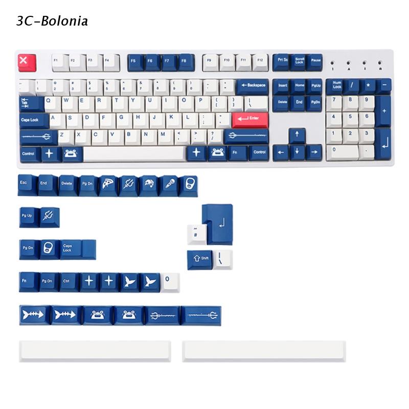 Bộ 138 nút bàn phím thay thế cho Cherry MX Switch