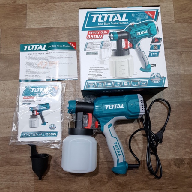 Súng phun sơn điện total tt3506