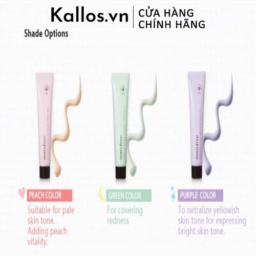 [TEM CHÍNH HÃNG] Kem Lót Innisfree Mineral MakeUp Base | BigBuy360 - bigbuy360.vn