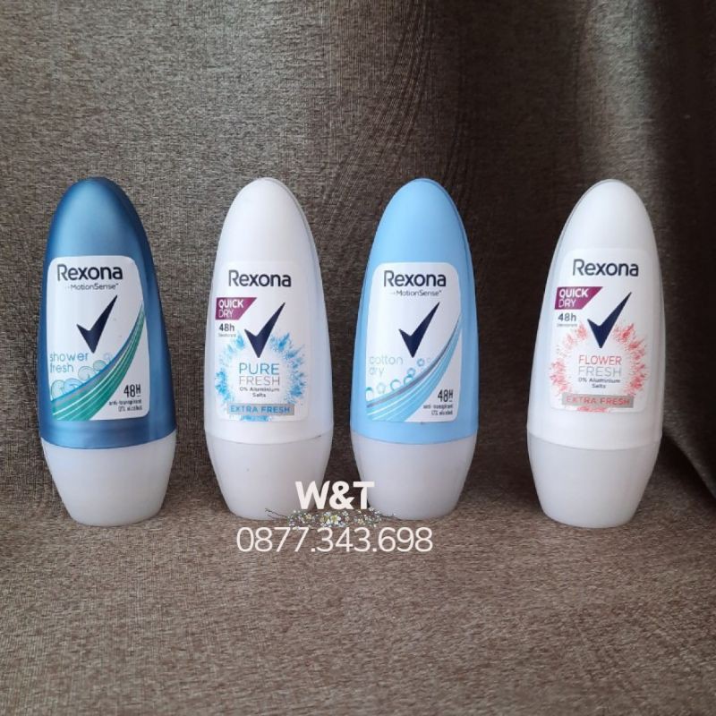 Lăn khử mùi Rexona của Đức