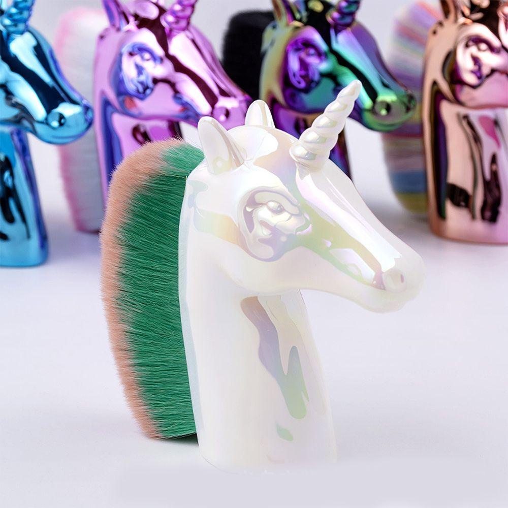 Cọ Vẽ Móng Nghệ Thuật NORMAN Màu Cầu Vồng Sáng Tạo Cho Nữ