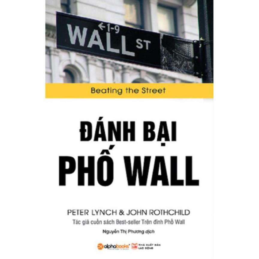 Sách - Đánh Bại Phố Wall [AlphaBooks]