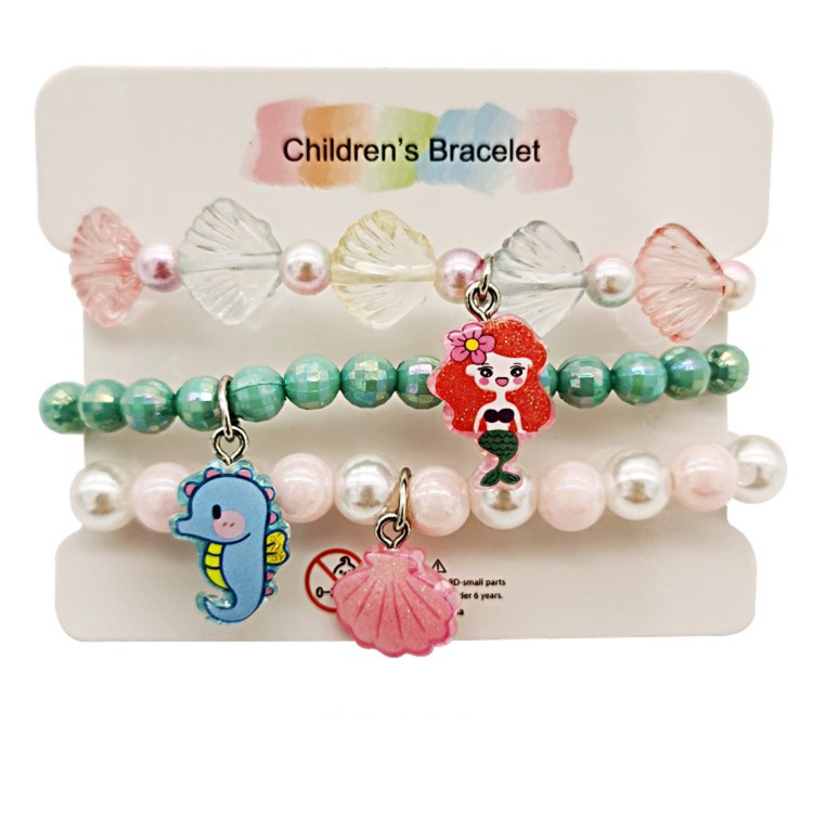 Set 3 vòng lung linh siêu xinh kèm sticker cho bé