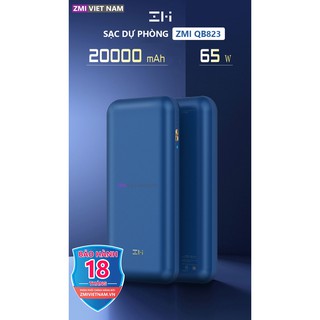 Sạc Dự Phòng ZMI QB823 20000mAh