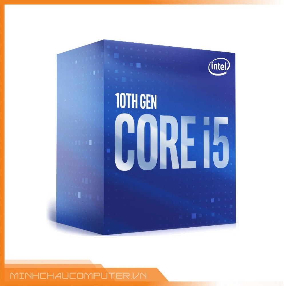 Intel Core i5 10400F 2.9GHz upto 4.3GHz 6 nhân 12 luồng, 12MB Cache, 65W - Full box chính hãng