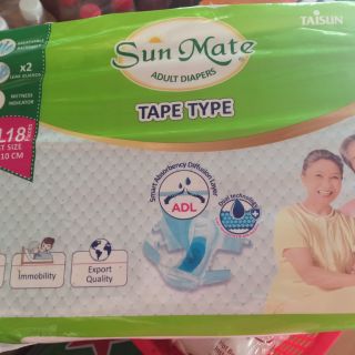 Tả dán người lớn Sunmate M/L18