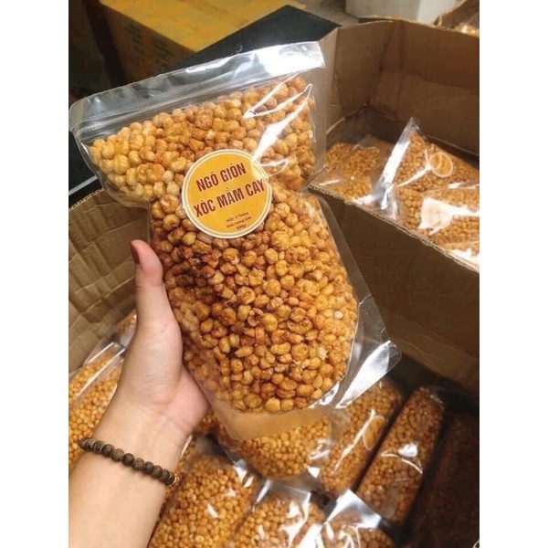 500gr NGÔ GIÒN XÓC MẮM HÀNG ĐÀ LẠT