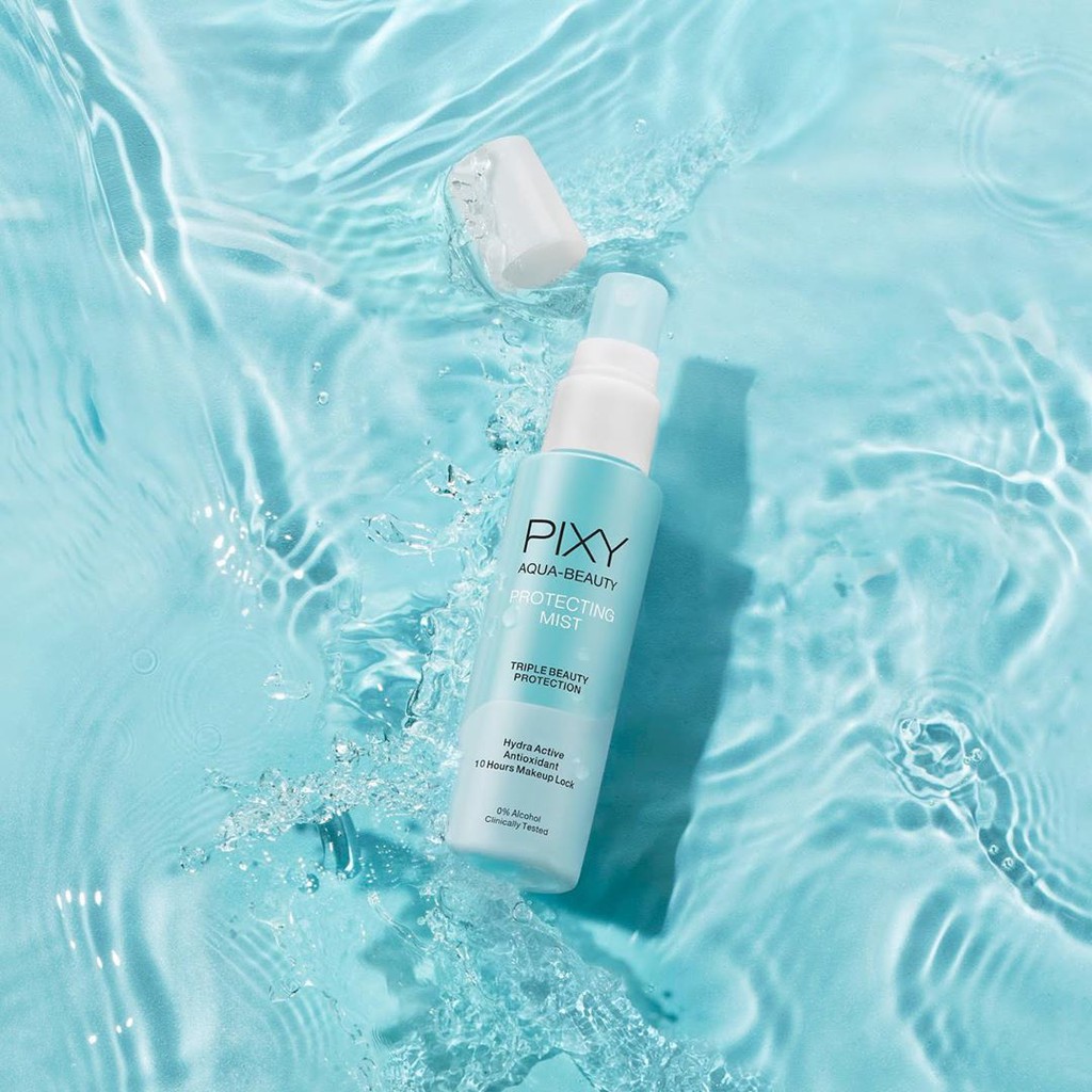 Xịt dưỡng ẩm làm đẹp Pixy Aqua 60ml (100%) | BigBuy360 - bigbuy360.vn