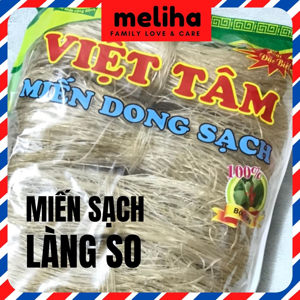 Miến dong sạch Việt Tâm, miến dong riềng