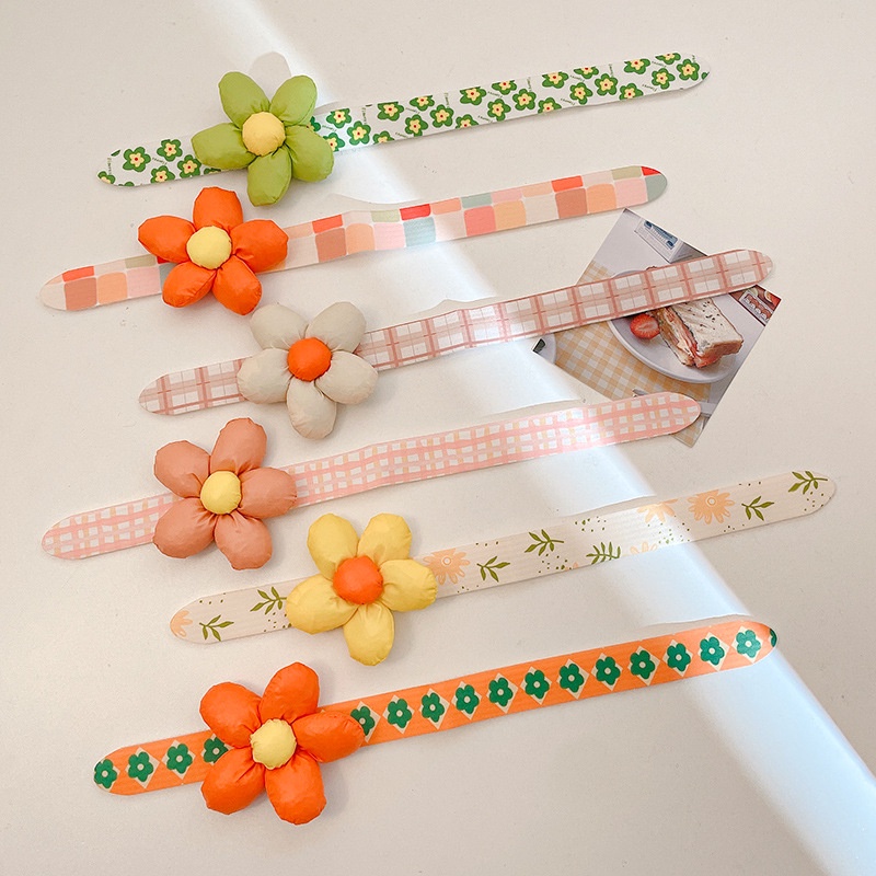 Kẹp Tóc Hình Bông Hoa Thời Trang Hàn Quốc Cho Bé Gái 2022