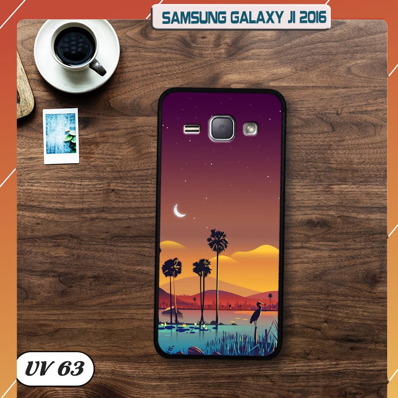 Ốp lưng Samsung Galaxy J1 2016 - lưng nhám