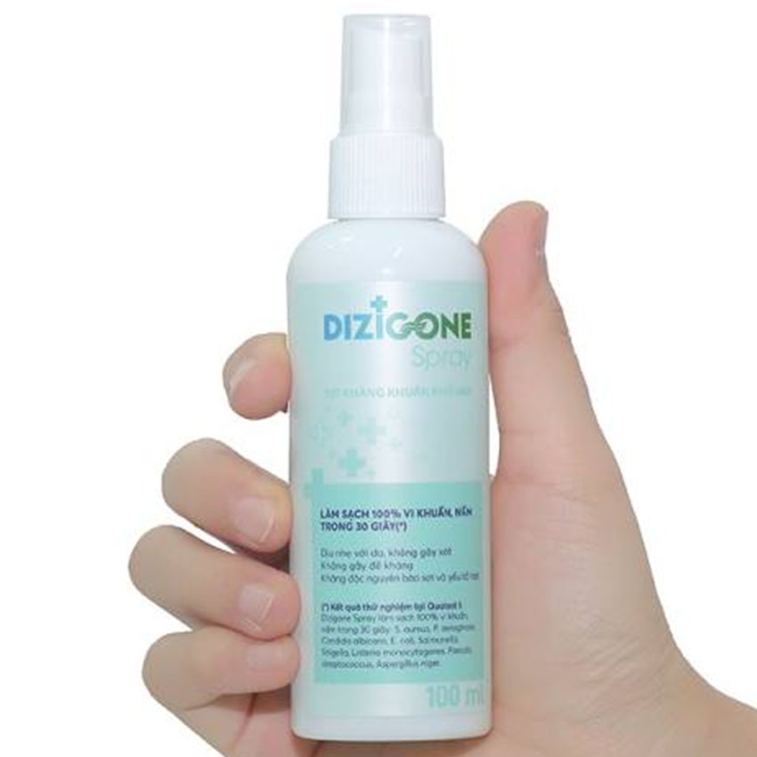 Chai xịt kháng khuẩn Dizigone Spray 100ml - Coastlinecare Pharmacy