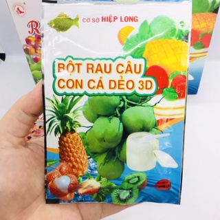 Bột Thạch Rau Câu Con Cá Dẻo Hiệp Long