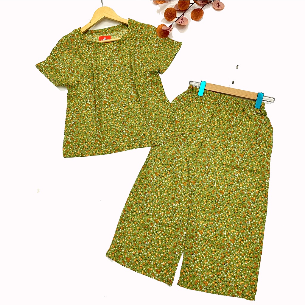 Đồ bộ trung niên vải đũi lụa quần ống suông rộng bigsize - Set quần áo ngủ tặng bà tặng mẹ ý nghĩa