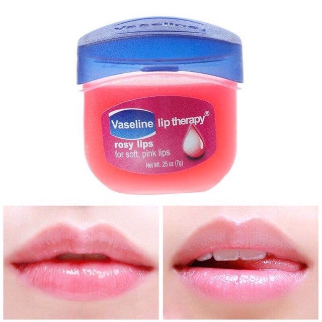Sáp Dưỡng Mềm Môi Vaseline Lip Therapy Rosy Lips