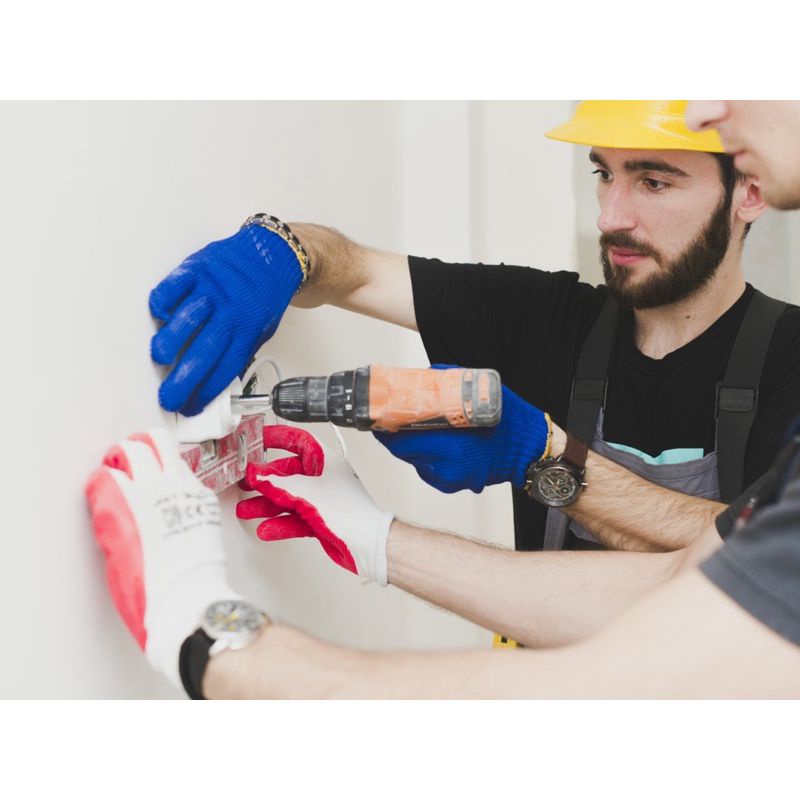 GĂNG TAY BẢO HỘ LAO ĐỘNG SƠN XANH GIÁ RẺ