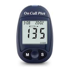 Máy thử đường huyết Acon On-Call Plus Blood Glucose Meter