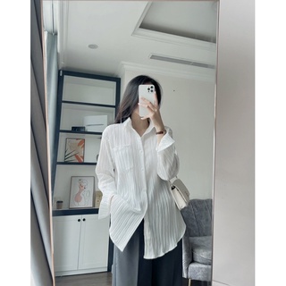 Mida shirt - áo sơ mi thiết kế sọc regen