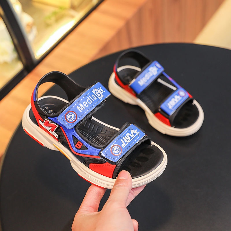 Giày Sandal Đế Mềm Chống Trượt Thời Trang Mùa Hè 2022 Cho Bé Trai