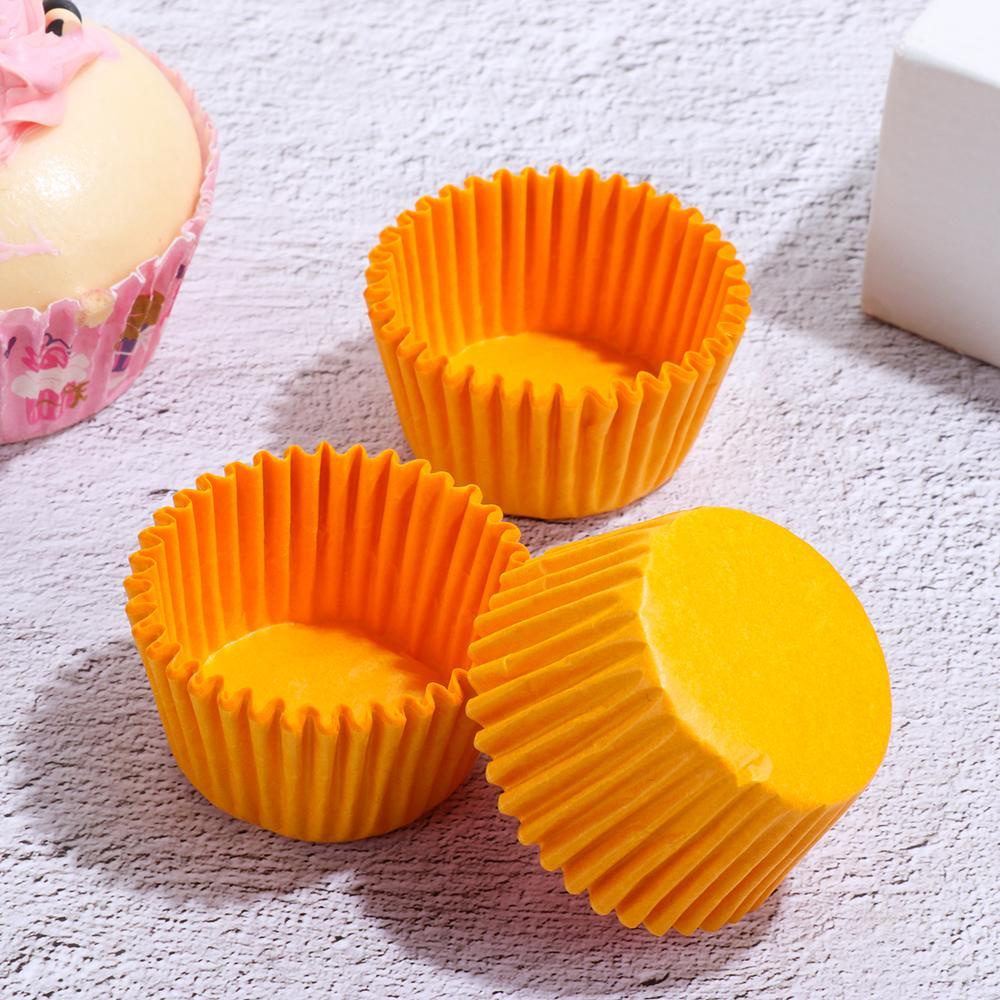 Set 500 / 1000 Cốc Giấy Đựng Bánh Cupcake Làm Thủ Công Trang Trí Tiệc Tùng