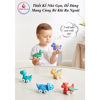 Bộ 6 xe Pull-Back Khủng Long Dễ Thương – KUB