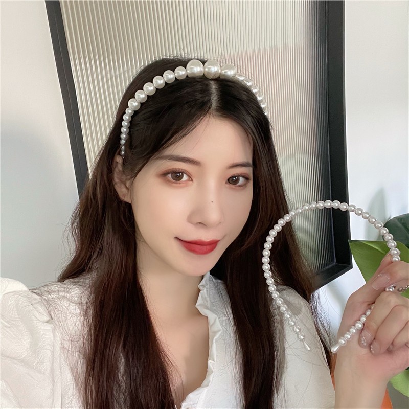 Bờm tóc nữ đính đá , băng đô tóc cao cấp Hàn Quốc Krystore BT02