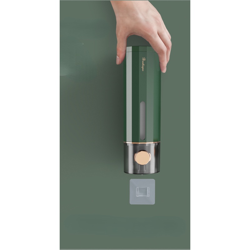 Bình Đựng Xà Phòng Rửa Tay Dạng Nhấn Gắn Tường Sáng Tạo