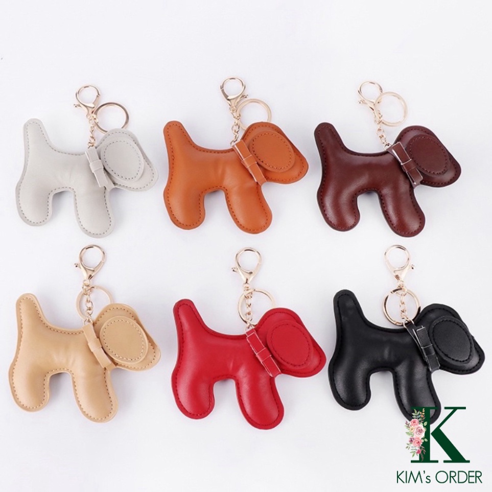 Móc đeo túi,treo khoá da, charm túi loại xịn, mẫu hot nhất