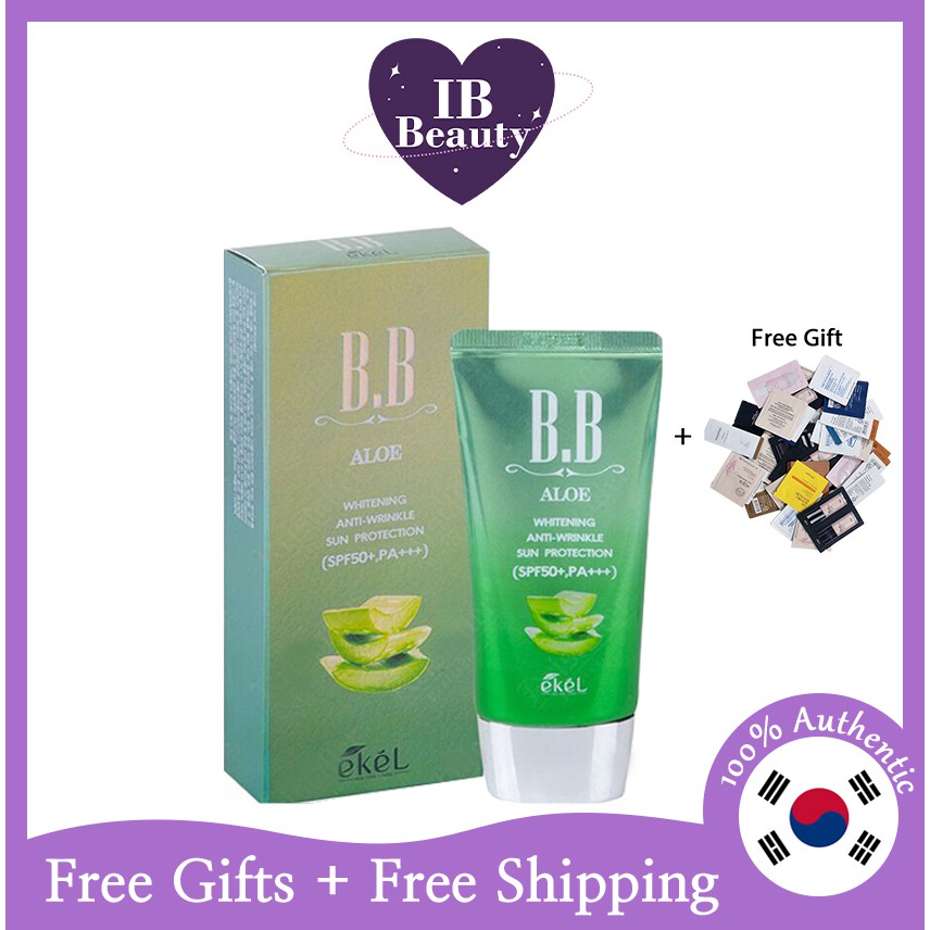 Kem B.B nha đam EKEL SPF50+/PA+++ 50ml