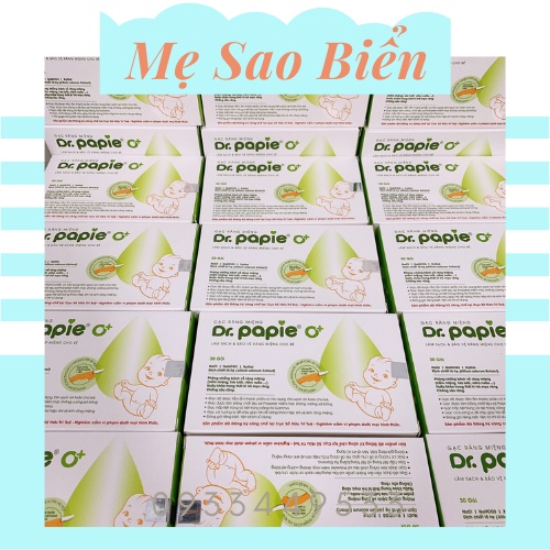 Gạc rơ lưỡi Dr Papie