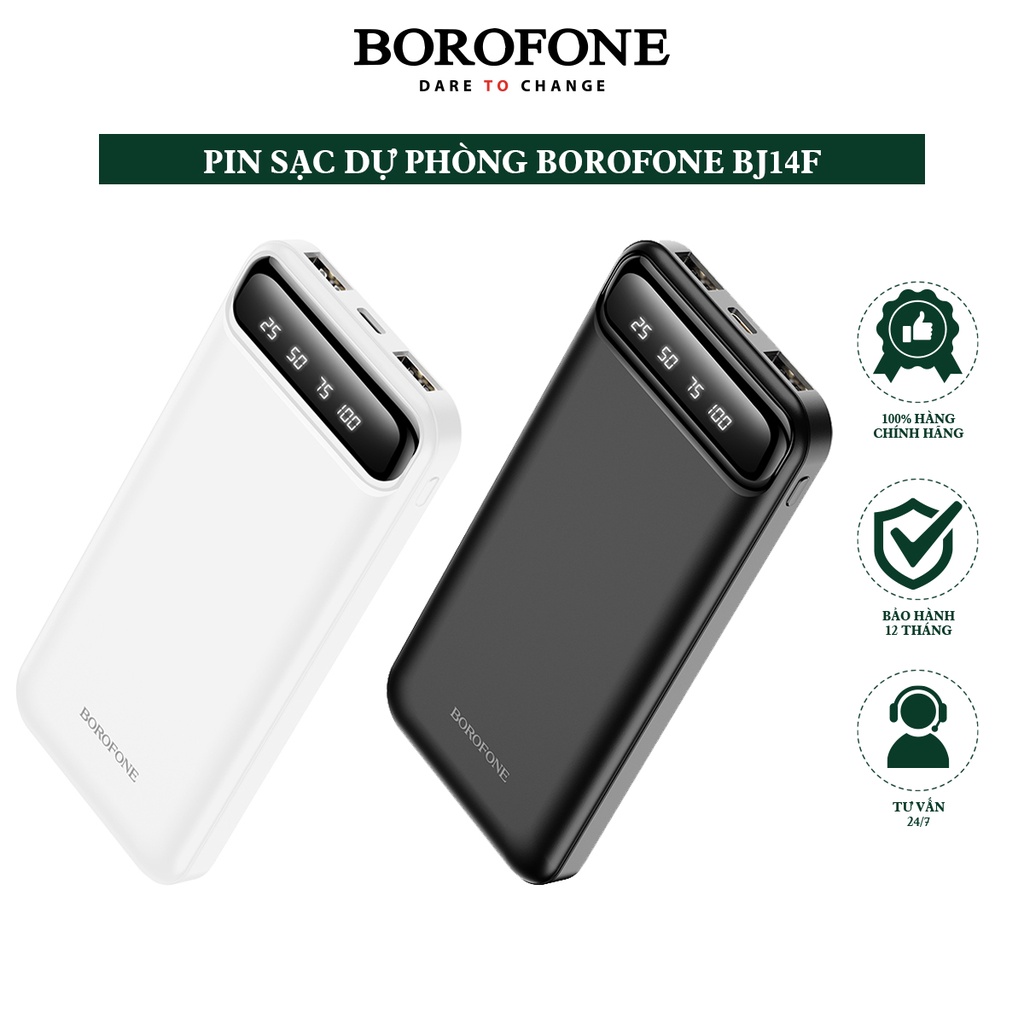 Pin sạc dự phòng Borofone BJ14F 10.000mAh - AK Mobile