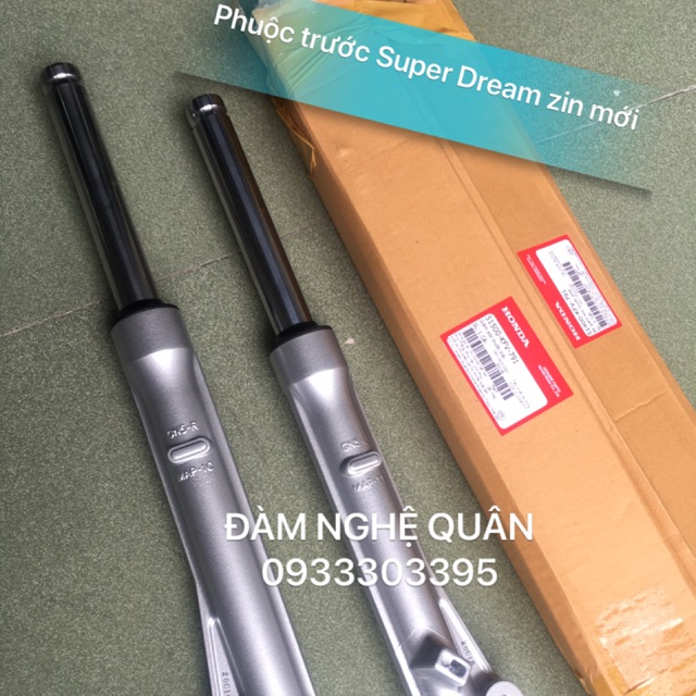Phuộc trước Super Dream zin hãng mới 100% 💰 1,180,000 VND / 1 cặp