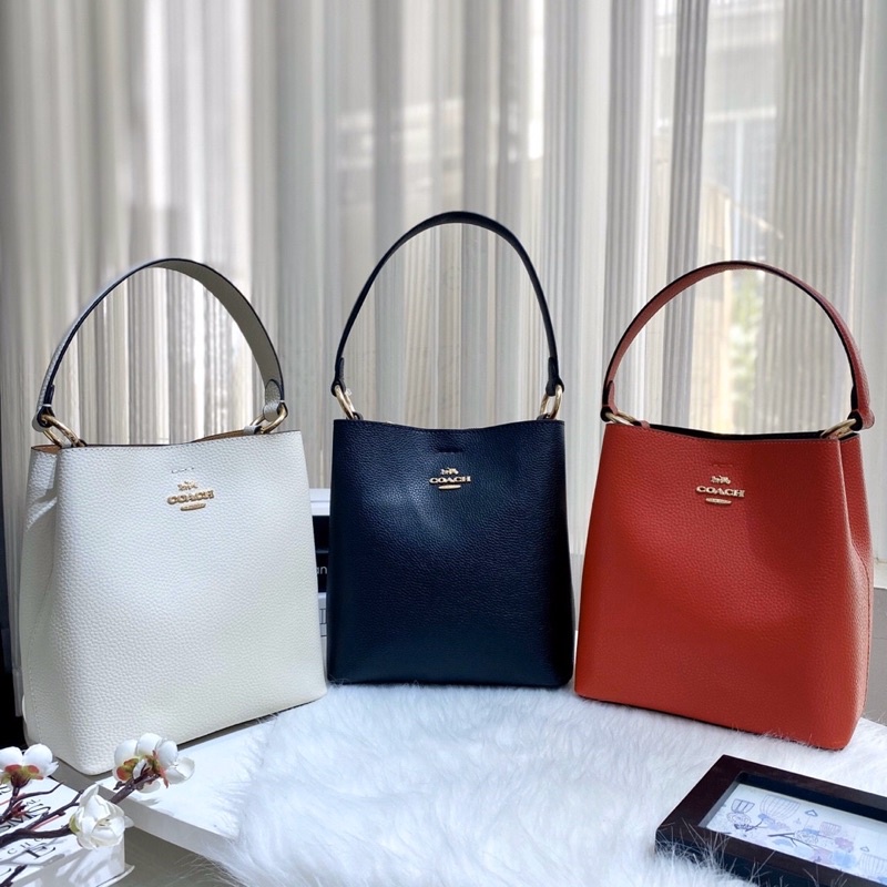 Túi C0ACH Bucket size 22 xuất dư xịn