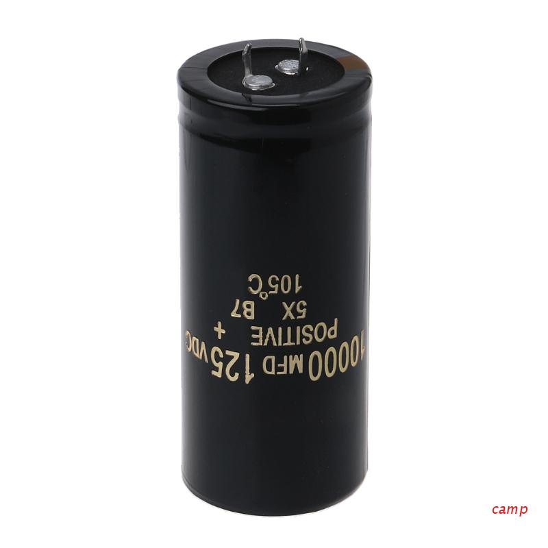 Tụ Điện Nhôm 125v 10000uf 120v 100v Audio 35x80mm