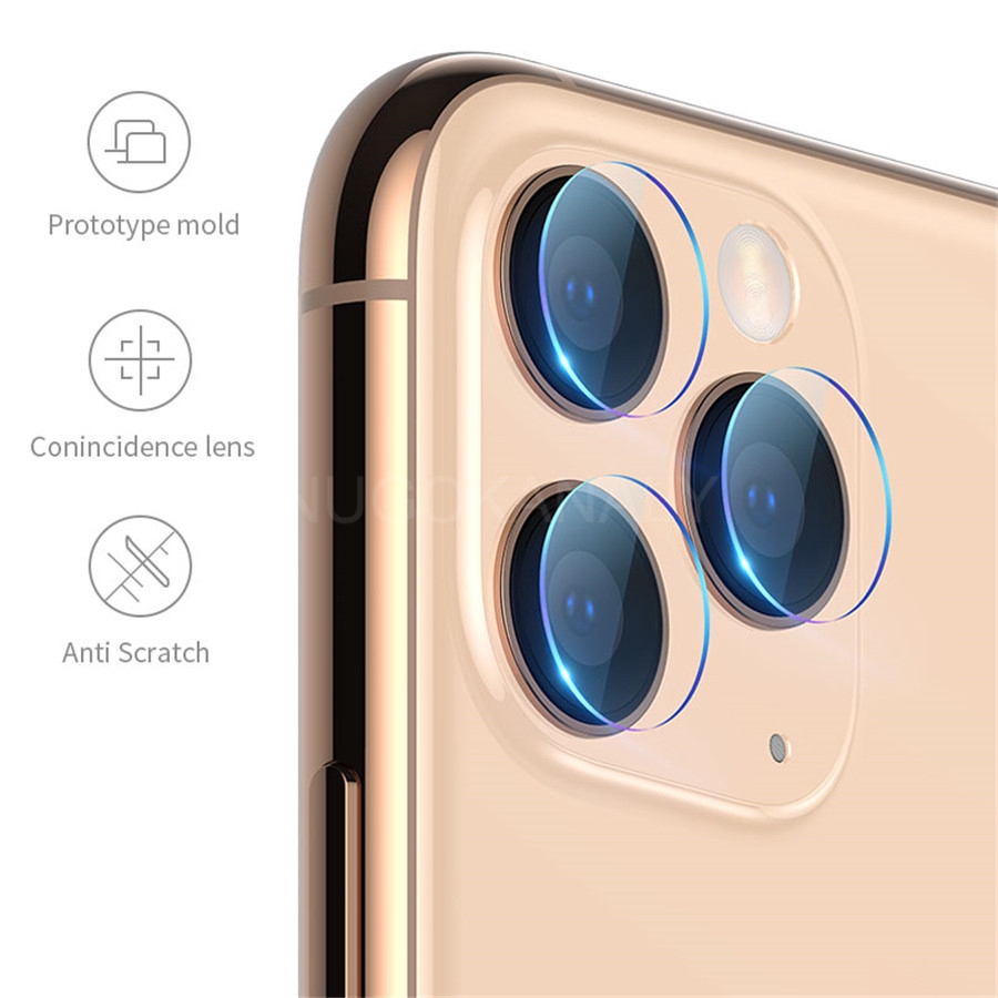 Set 2 Miếng Dán Bảo Vệ Camera Sau Cho Iphone 11 Pro Max