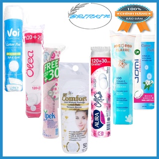 Dòng Sản Phẩm Bông Tẩy Trang Nhiều Sự Lựa Chọn: Ipek - Olea - Aura - Jomi - Voi - Bocoton - My Comfort