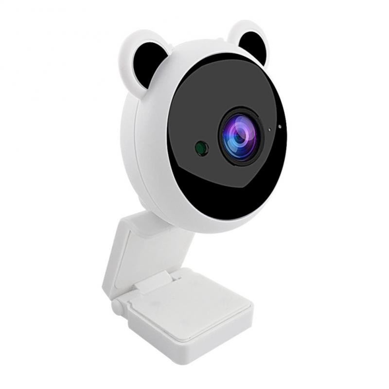 Webcam Usb Hd Tích Hợp Micro Ghi Âm / Gọi Video Cho Máy Tính / Laptop