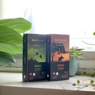 CÀ PHÊ VIÊN NÉN CARRARO SINGLE ORIGIN ETHIOPIA