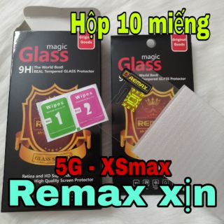 Miếng dán cường lực Remax loại cao cấp cho iphones