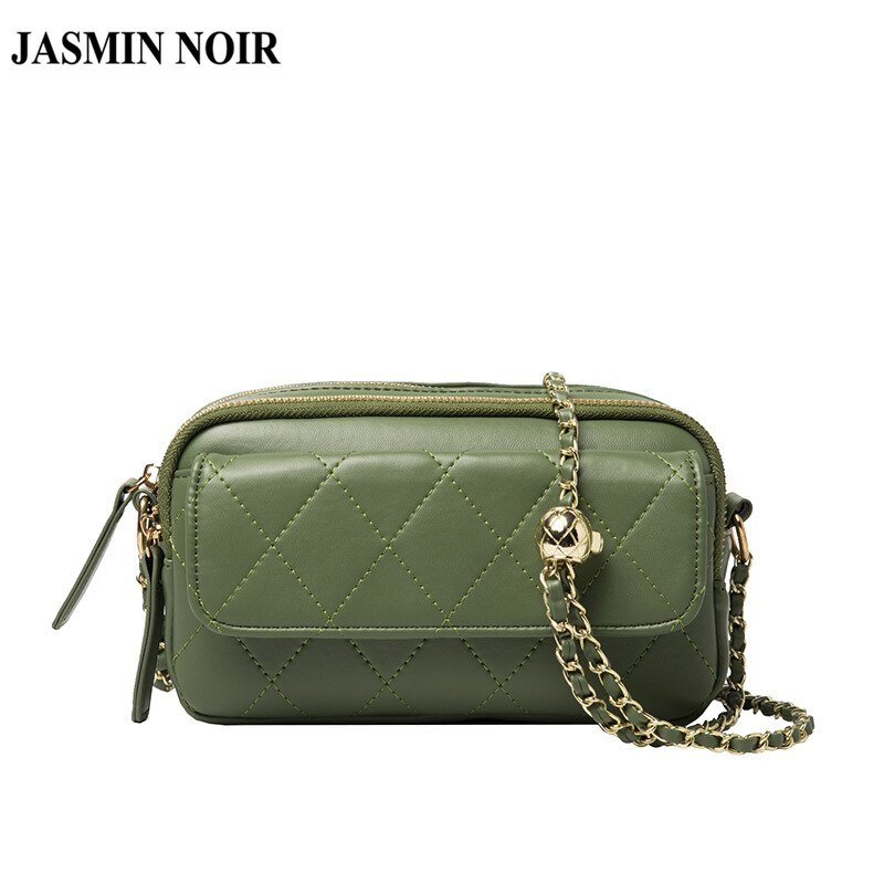 Túi xách JASMIN NOIR kiểu dáng nhỏ gọn thời trang Hàn Quốc cho nữ
