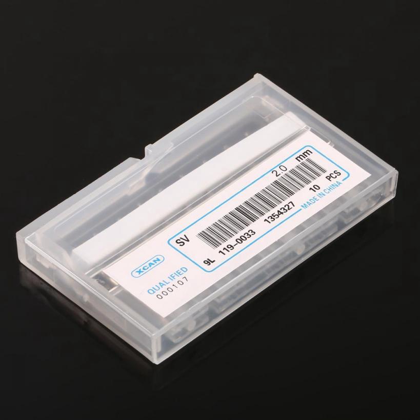 Bộ 10 mũi khoan màu bạc dài 37mm đường kính 2mm