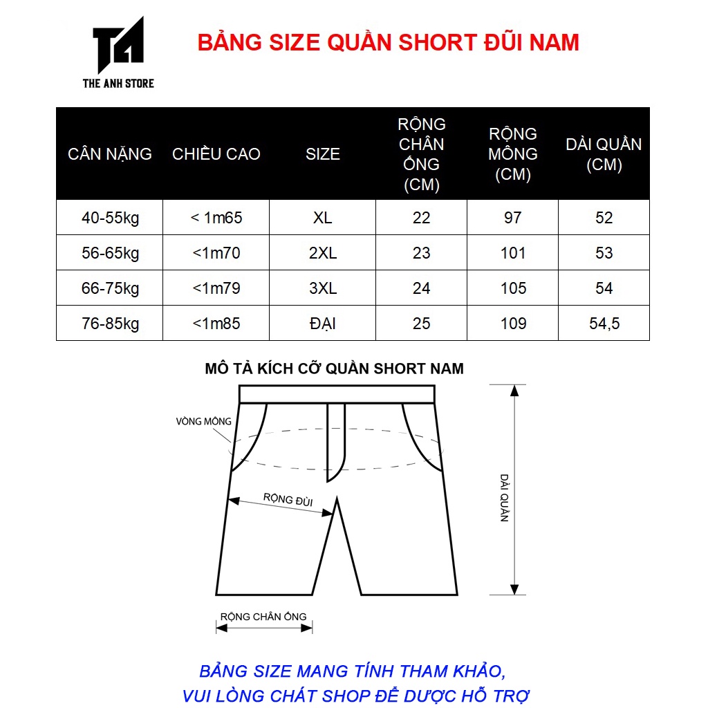 Quần Đũi Nam Ngố Mềm Mại 5 Màu Xu Hướng Cao Cấp - Quần Short nam Thế Anh Store