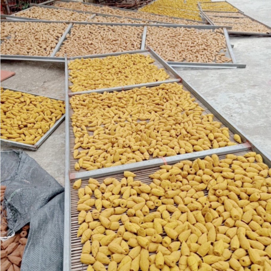 Trầm hương,nụ trầm hương thảo mộc cao cấp Thiền Hương khói tỏa ngược lưu hương 4-8 tiếng không có hại sức khỏe